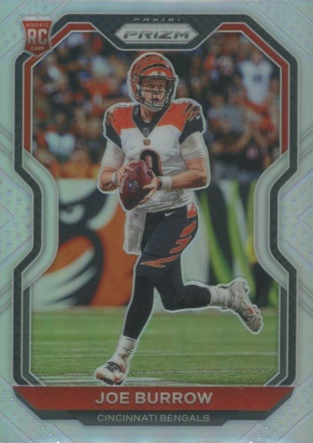 2020 Panini Prizm Joe Burrow #307 Football Card