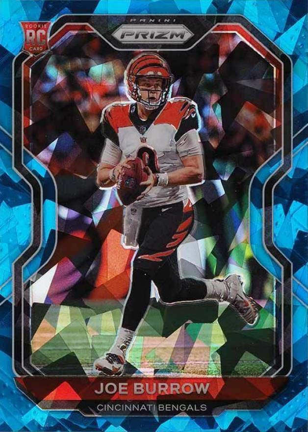 2020 Panini Prizm Joe Burrow #307 Football Card