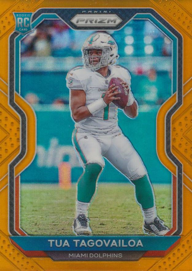 2020 Panini Prizm Tua Tagovailoa #339 Football Card