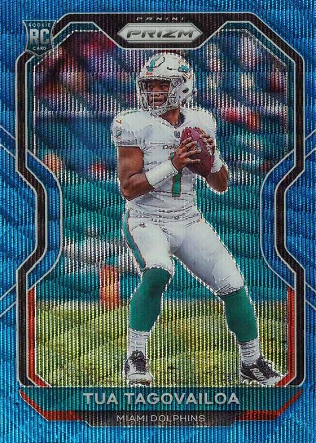 2020 Panini Prizm Tua Tagovailoa #339 Football Card