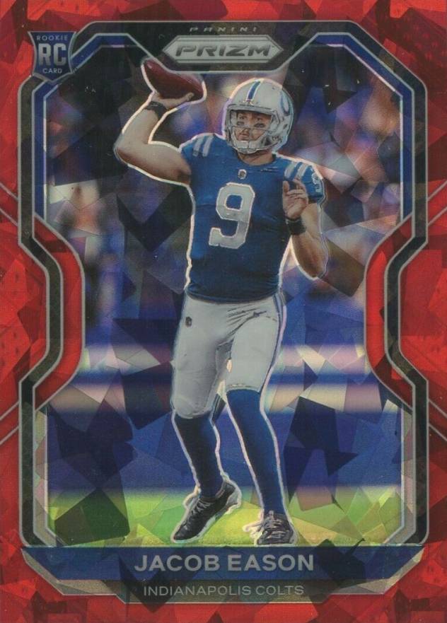 2020 Panini Prizm Jacob Eason #331 Football Card