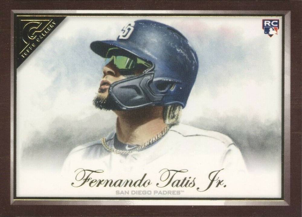 2019 Topps Gallery Fernando Tatis Jr. #56 Baseball Card