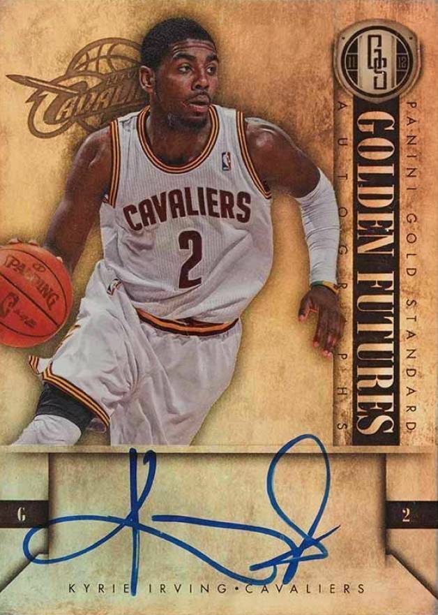 2011 Panini Gold Standard Draft Pick Redemptions Autograph Kyrie Irving #KI Basketball Card