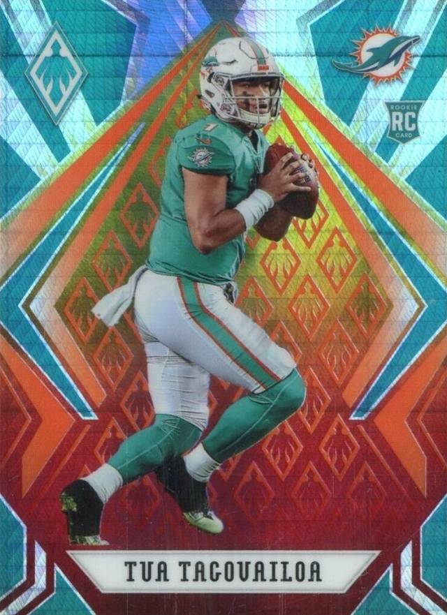 2020 Panini Phoenix Tua Tagovailoa #102 Football Card