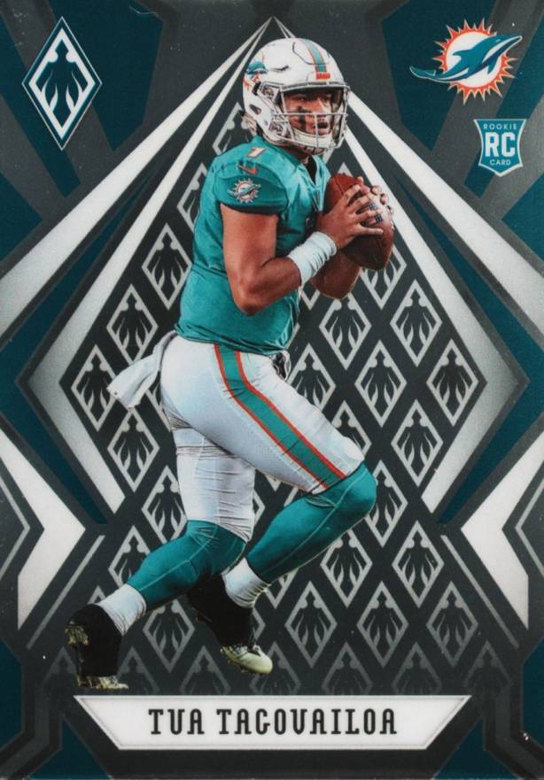 2020 Panini Phoenix Tua Tagovailoa #102 Football Card