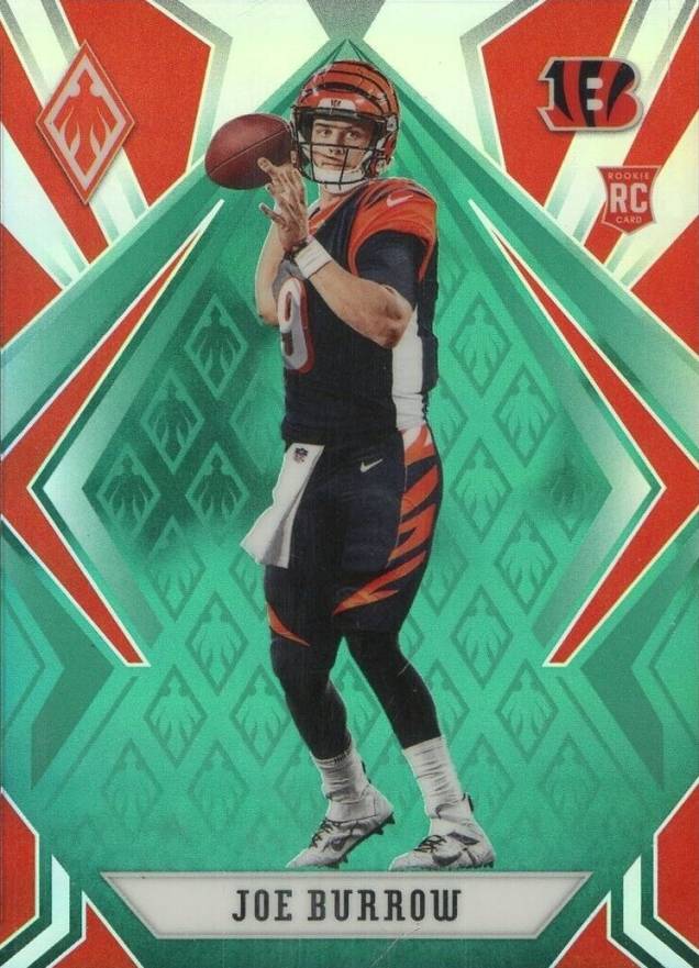 2020 Panini Phoenix Joe Burrow #101 Football Card