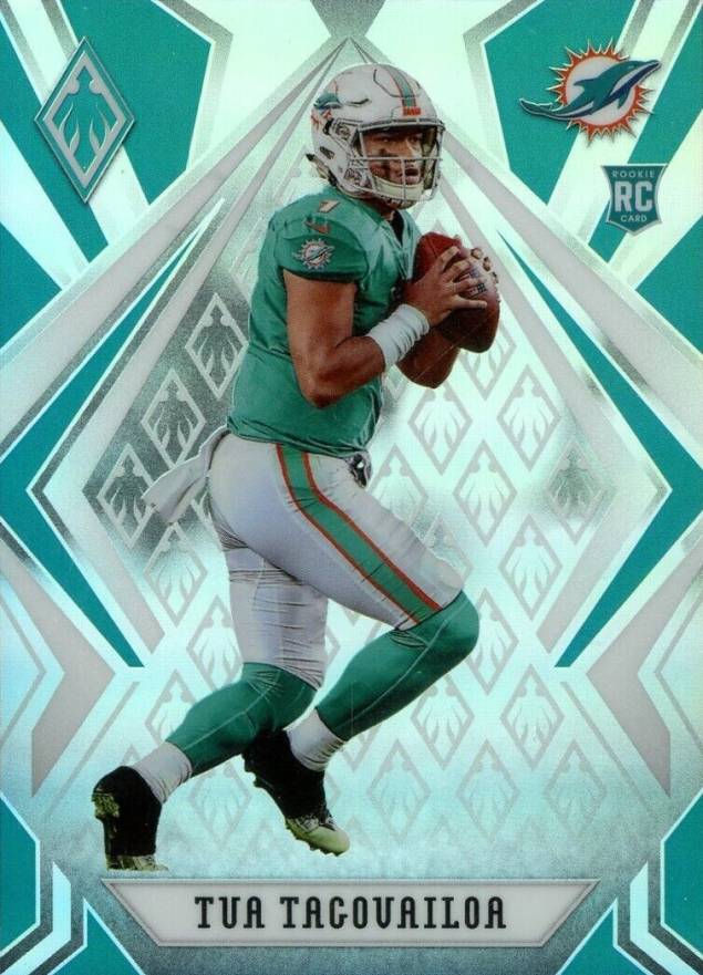 2020 Panini Phoenix Tua Tagovailoa #102 Football Card