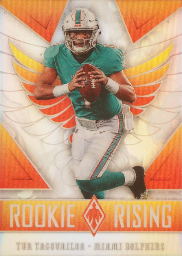 2020 Panini Phoenix Rookie Rising Tua Tagovailoa #RR2 Football Card