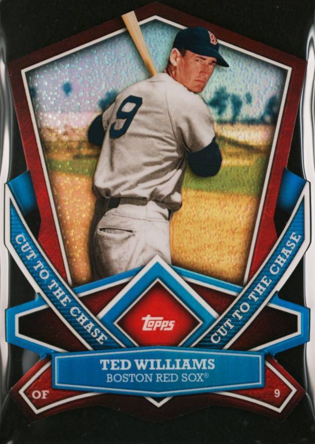 2013 Topps Cut to the Chase Ted Williams #CTC-9 Baseball Card