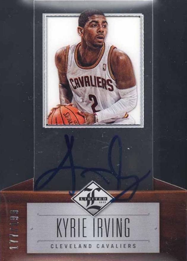 2012 Panini Limited Kyrie Irving #155 Basketball Card