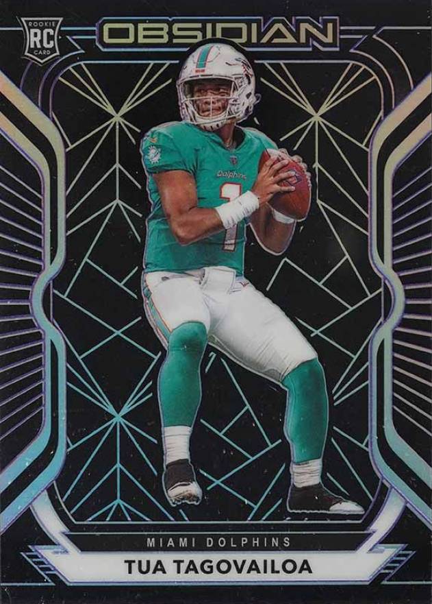 2020 Panini Obsidian Tua Tagovailoa #103 Football Card