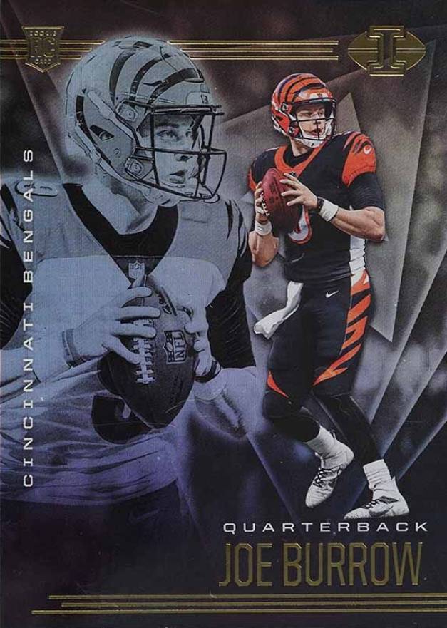 2020 Panini Illusions Joe Burrow #5 Football Card