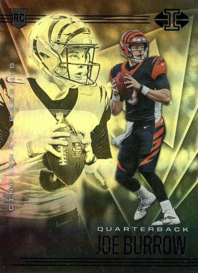 2020 Panini Illusions Joe Burrow #5 Football Card