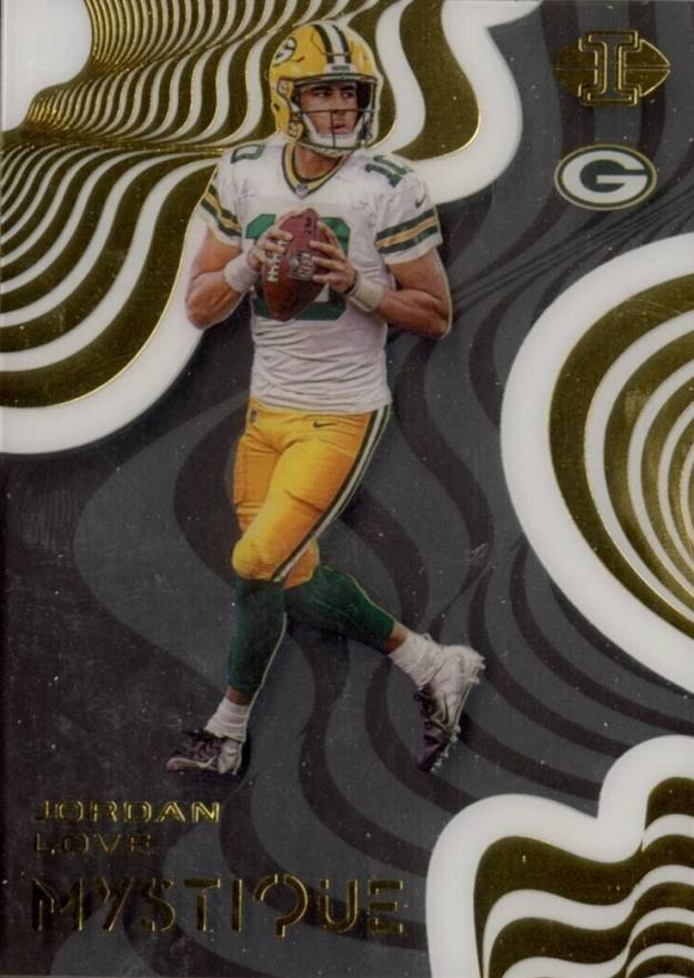 2020 Panini Illusions Mystique Jordan Love #MY4 Football Card