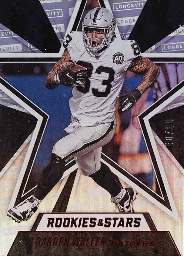 2020 Panini Rookies & Stars Darren Waller #45 Football Card