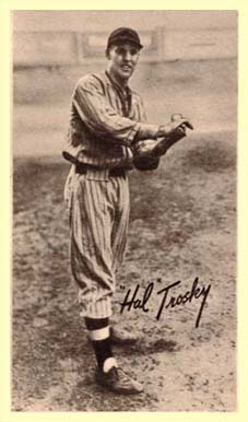 1936 Goudey Premiums-Type 1-Wide Pen Hal Trosky # Baseball Card