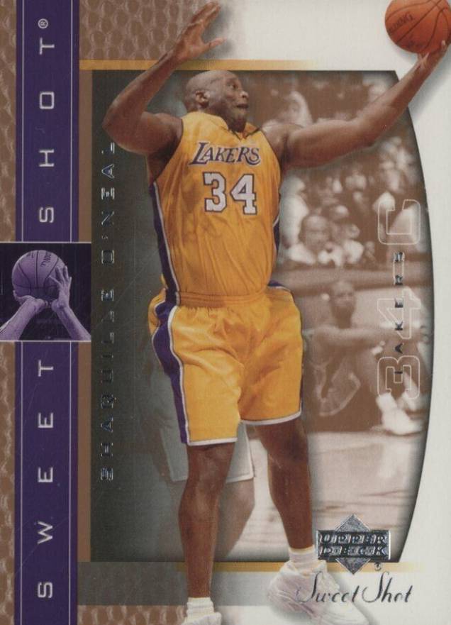 2003 Upper Deck Sweet Shot Shaquille O'Neal #36 Basketball Card