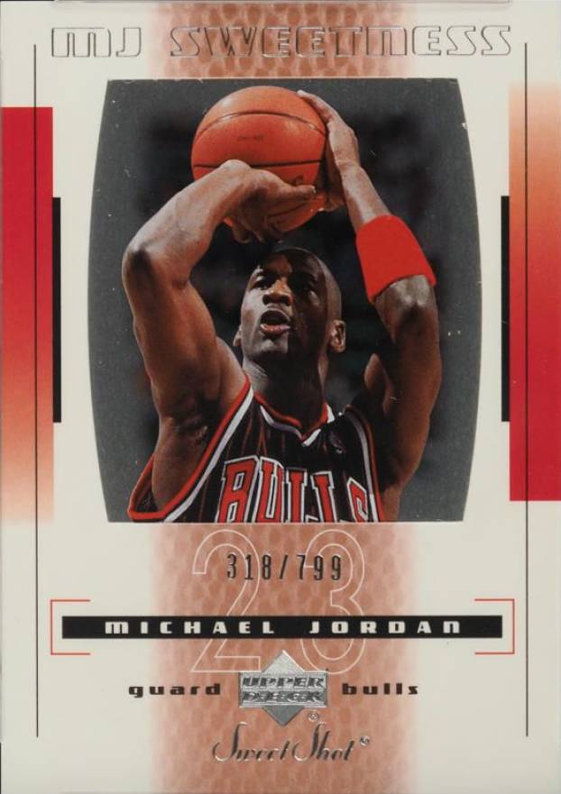 2003 Upper Deck Sweet Shot Michael Jordan #144 Basketball Card