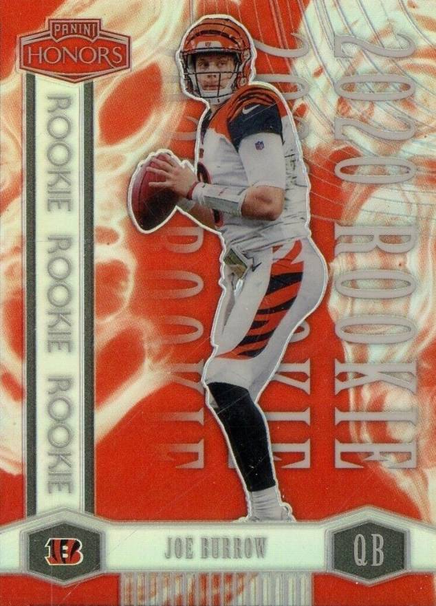 2020 Panini Honors 2004 Rookies Joe Burrow #1 Football Card