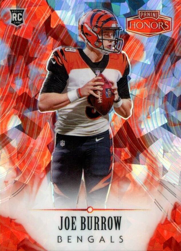 2020 Panini Honors Joe Burrow #14 Football Card