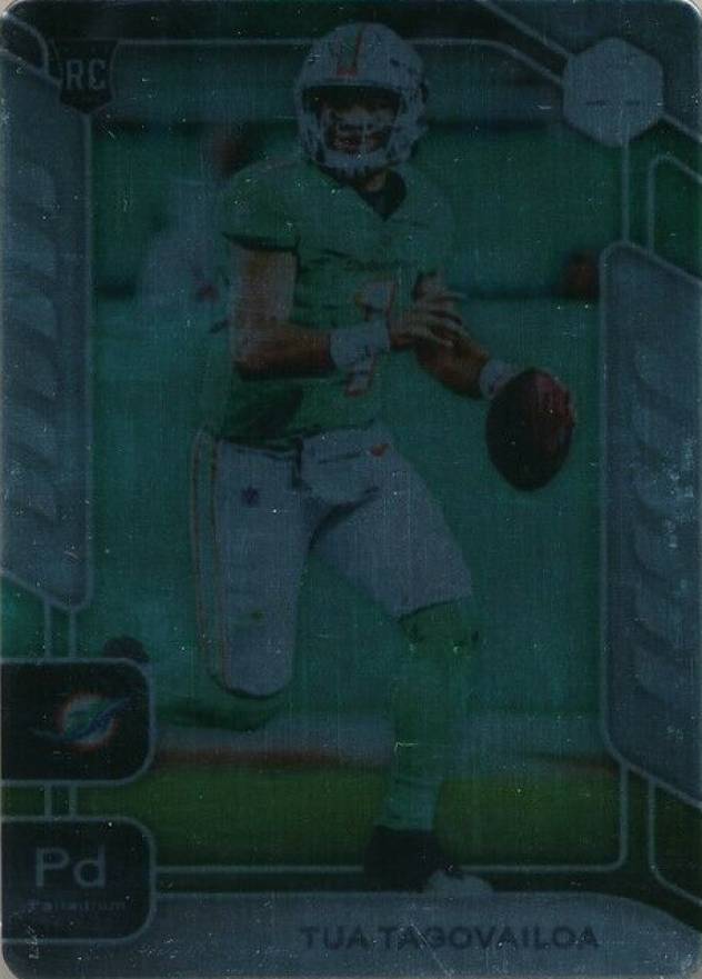 2020 Panini Elements Tua Tagovailoa #78 Football Card