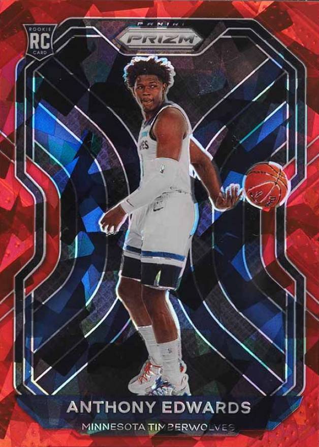 2020 Panini Prizm Anthony Edwards #258 Basketball Card