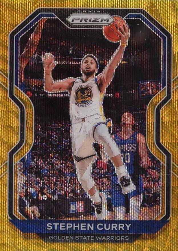 2020 Panini Prizm Stephen Curry #159 Basketball Card