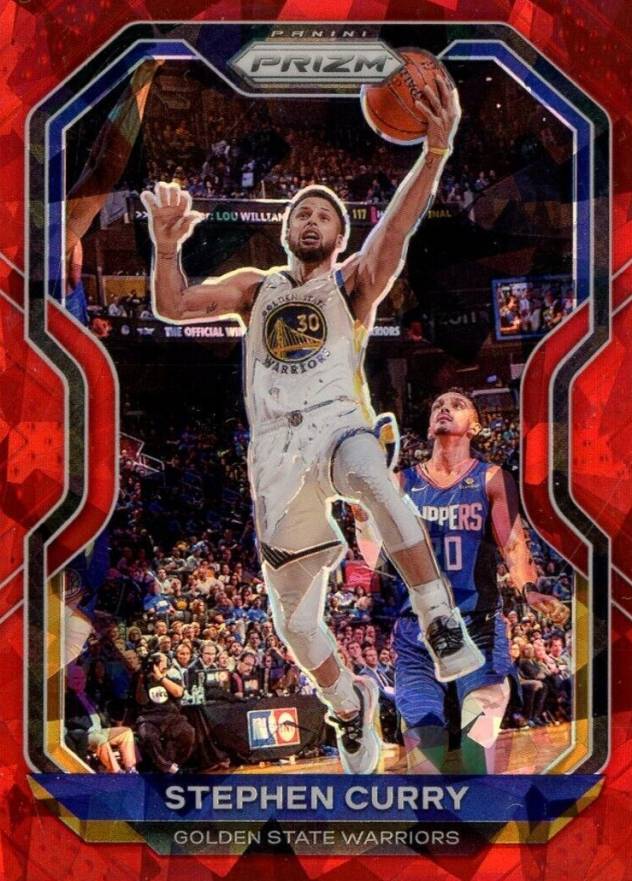 2020 Panini Prizm Stephen Curry #159 Basketball Card