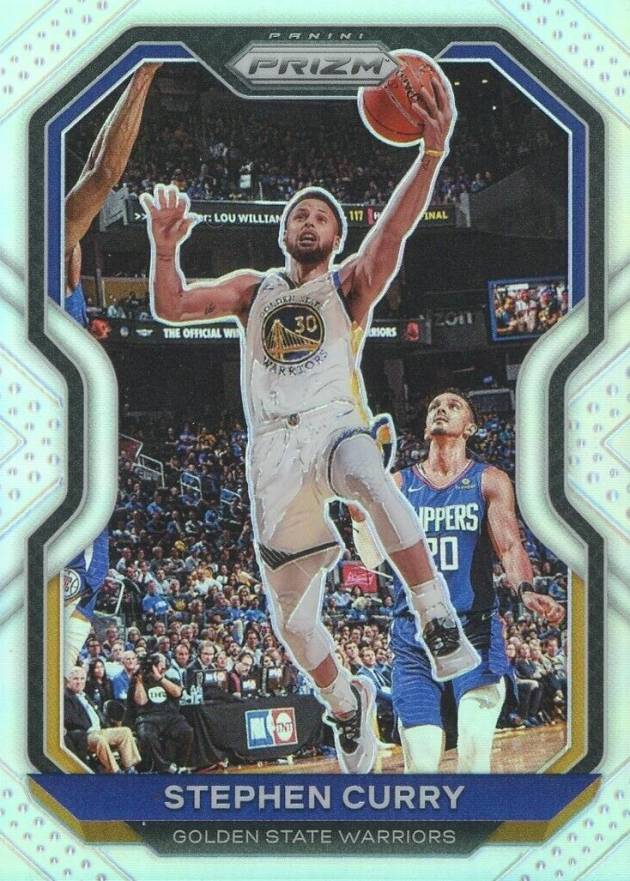 2020 Panini Prizm Stephen Curry #159 Basketball Card