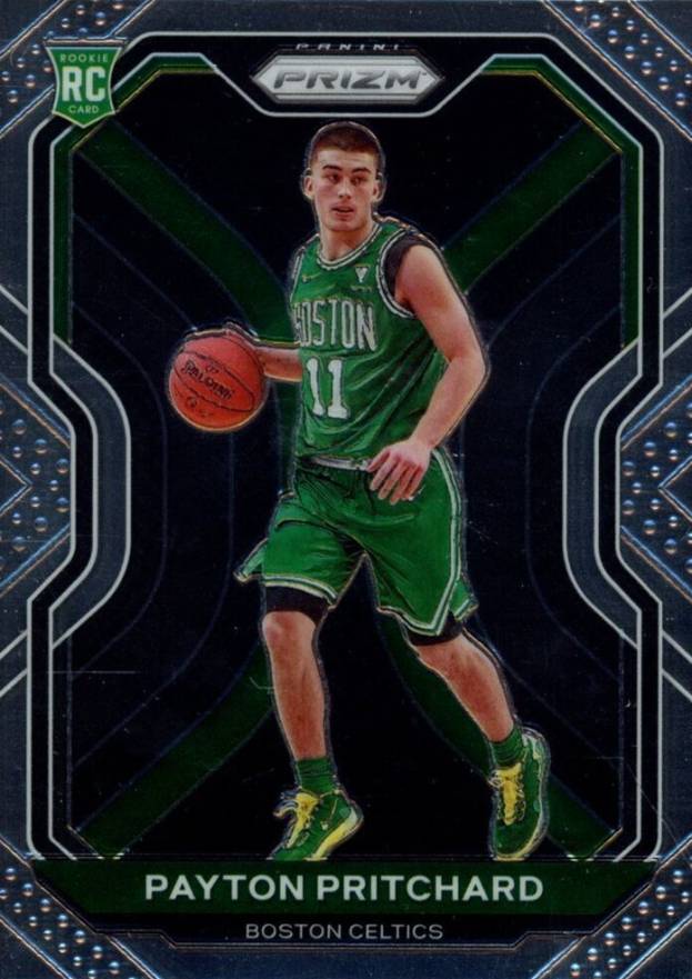 2020 Panini Prizm Payton Pritchard #257 Basketball Card