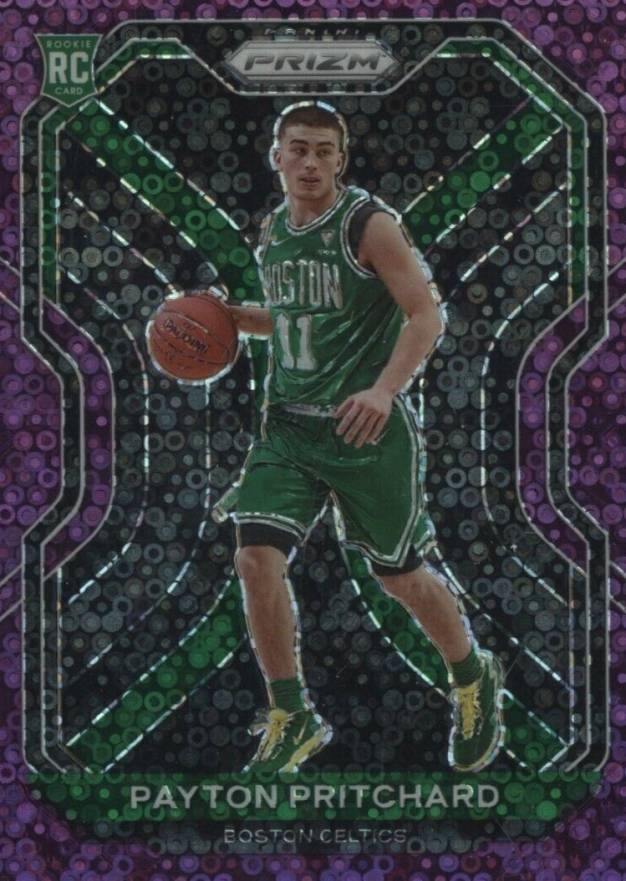 2020 Panini Prizm Payton Pritchard #257 Basketball Card