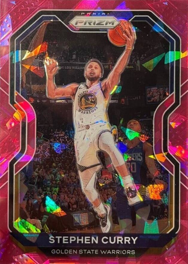 2020 Panini Prizm Stephen Curry #159 Basketball Card