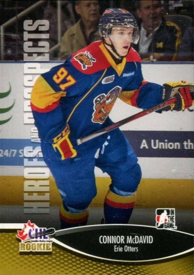 2012 In the Game Heroes & Prospects Connor McDavid #31 Hockey Card