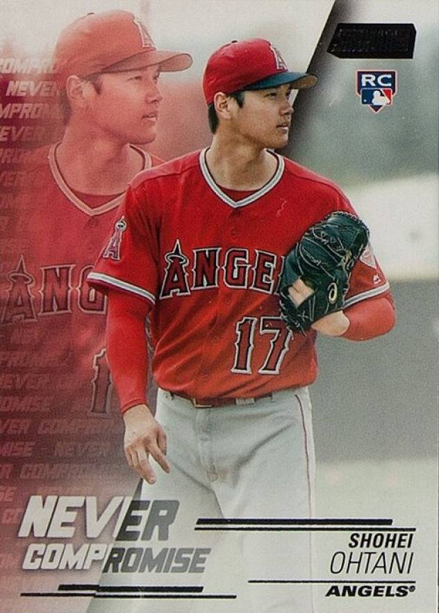 2018 Stadium Club Never Compromise Shohei Ohtani #NC-SO Baseball Card