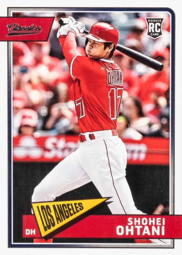 2018 Panini Chronicles Classics Shohei Ohtani #13 Baseball Card