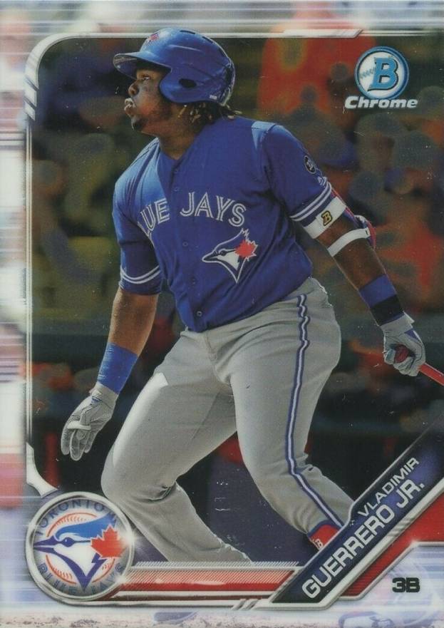 2019 Bowman Prospects Chrome Vladimir Guerrero Jr. #1 Baseball Card