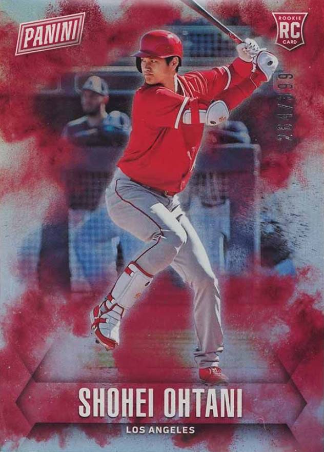 2018 Panini Father's Day Shohei Ohtani #60 Baseball Card