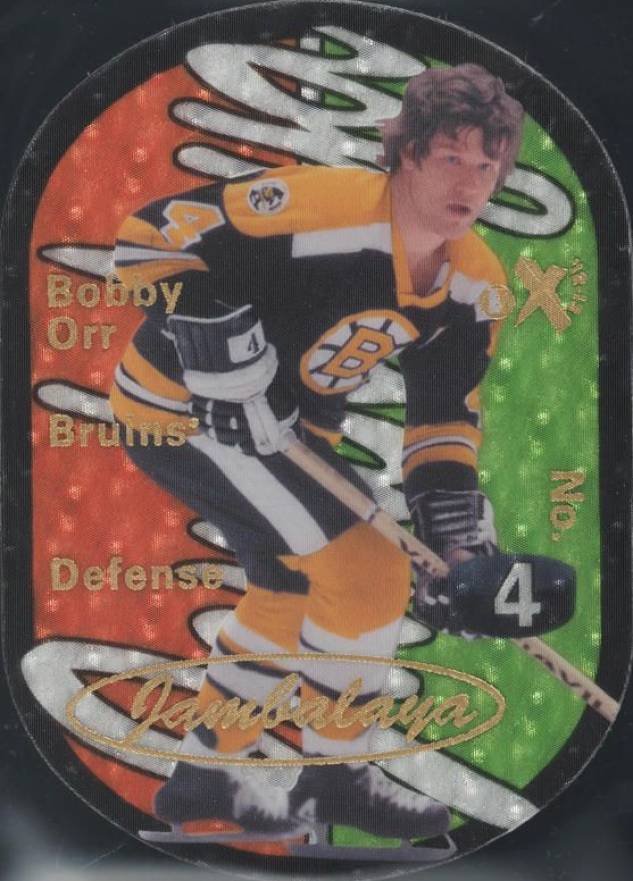 2012 Fleer Retro Jambalaya Bobby Orr #2 Hockey Card