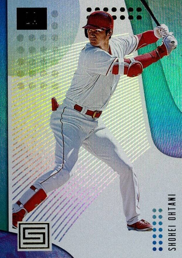 2019 Panini Chronicles Status Shohei Ohtani #14 Baseball Card