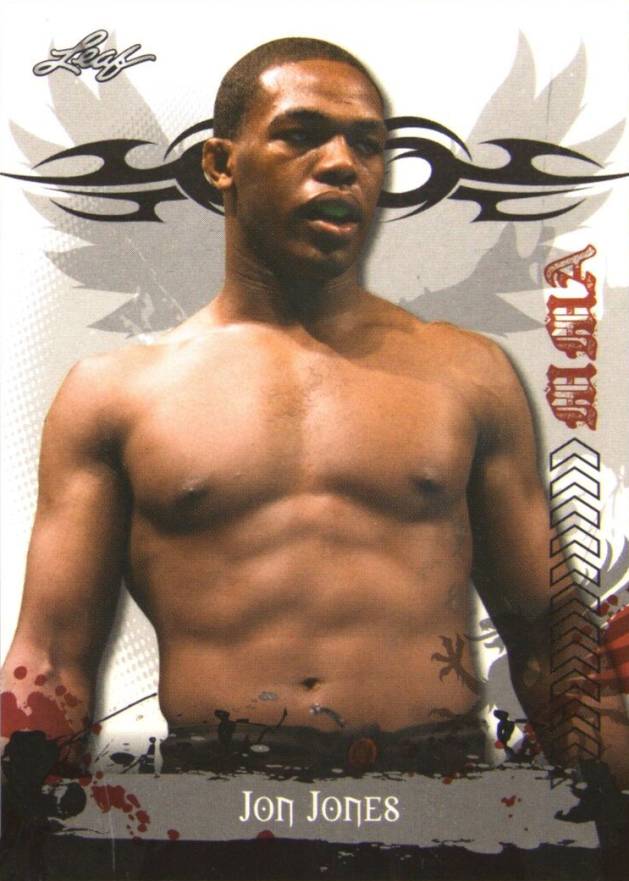 2010 Leaf MMA Jon Jones #8 Other Sports Card