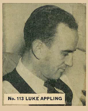 1936 Goudey World Wide Gum  Luke Appling #113 Baseball Card