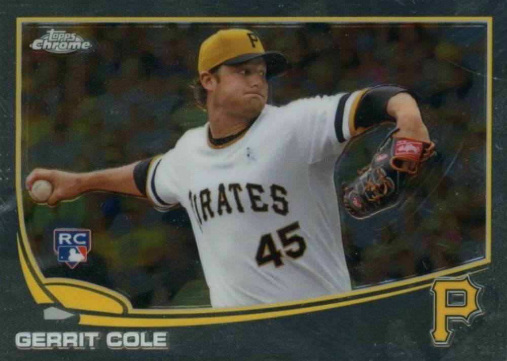 2013 Topps Chrome Update Gerrit Cole #MB-20 Baseball Card