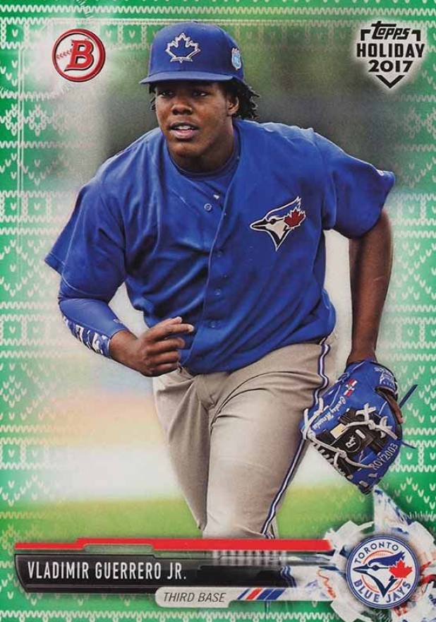 2017 Topps Holiday Bowman Vladimir Guerrero Jr. #TH-VGJ Baseball Card