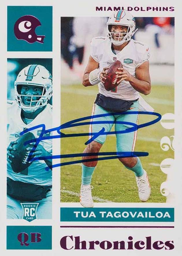 2020 Panini Chronicles  Tua Tagovailoa #60 Football Card