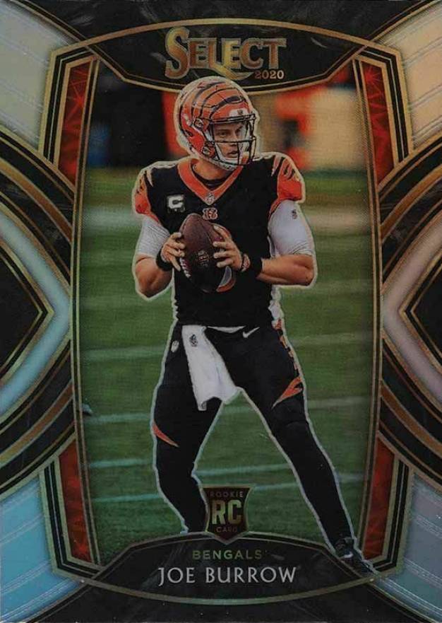 2020 Panini Select Joe Burrow #246 Football Card