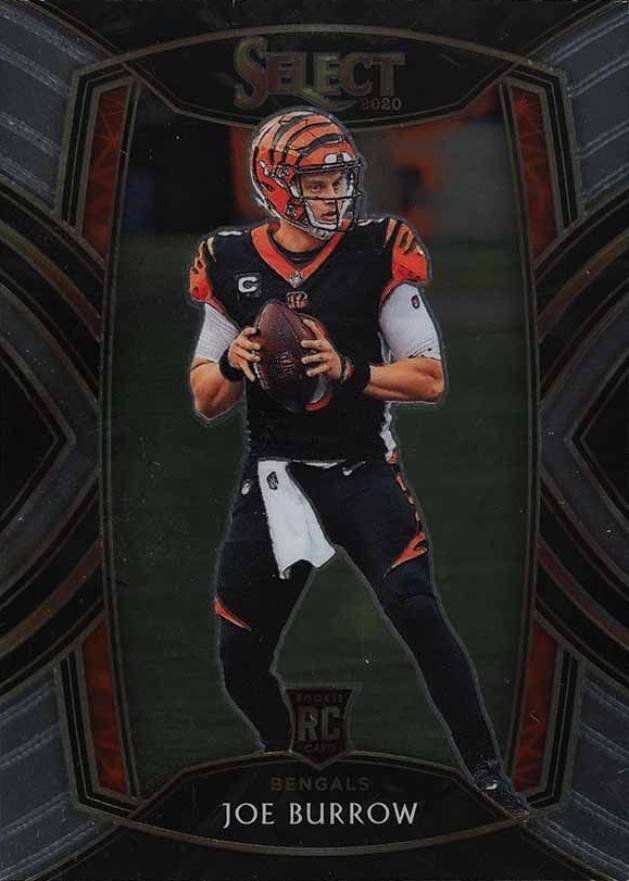 2020 Panini Select Joe Burrow #246 Football Card