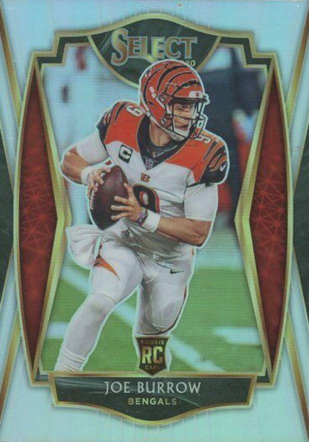 2020 Panini Select Joe Burrow #146 Football Card