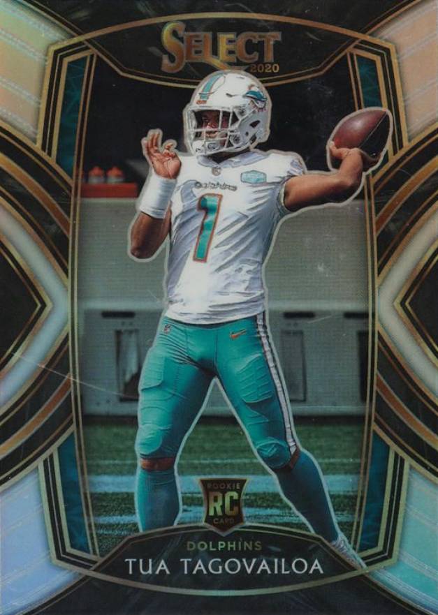 2020 Panini Select Tua Tagovailoa #245 Football Card