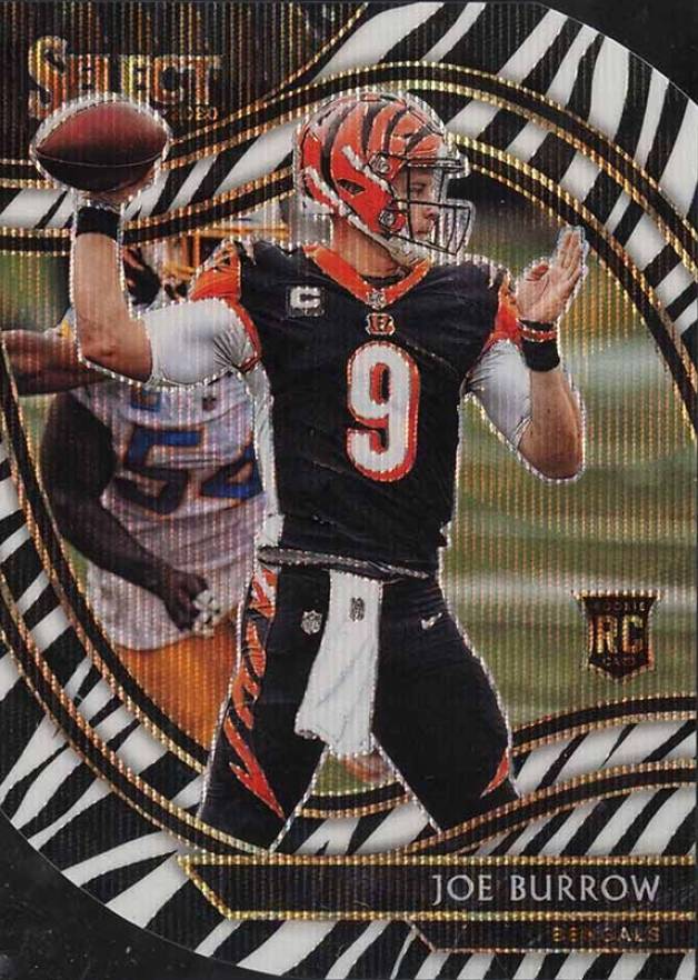 2020 Panini Select Joe Burrow #346 Football Card