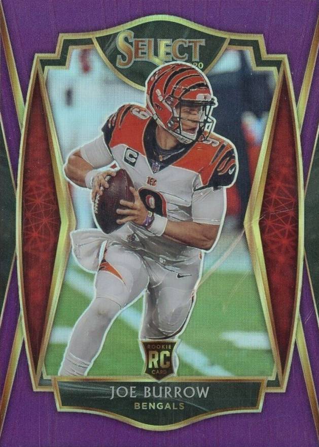 2020 Panini Select Joe Burrow #146 Football Card